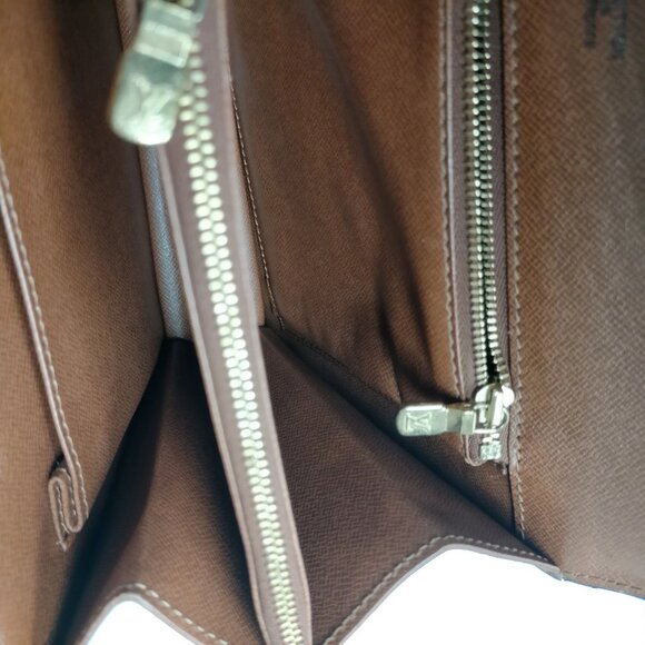 Louis Vuitton Concorde Brown Monogram Hand Bag mon684-101625 - Picture 13 of 16